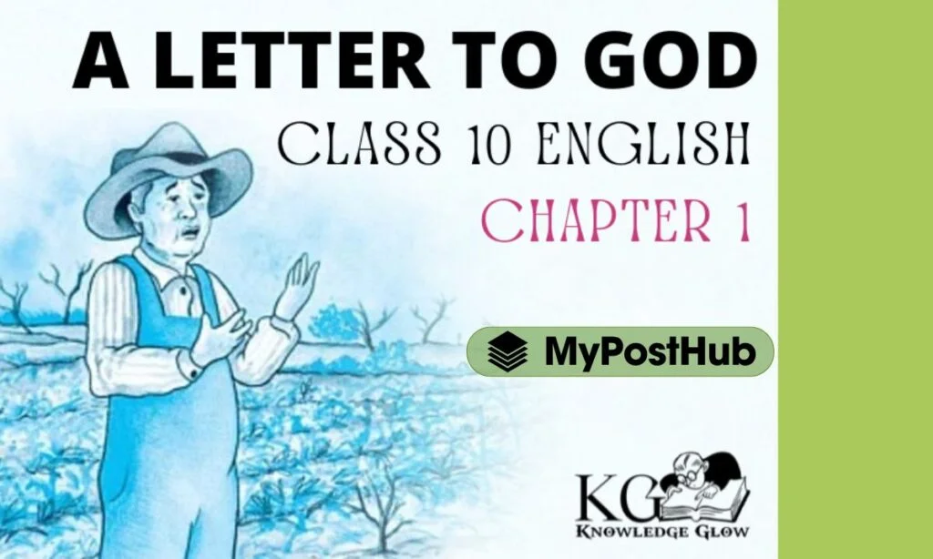 A Letter to God