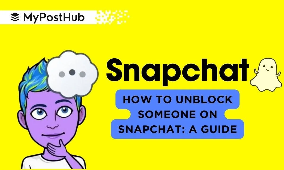 How To Unblock Someone On Snapchat