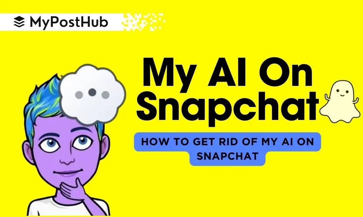 How to get rid of my AI on Snapchat