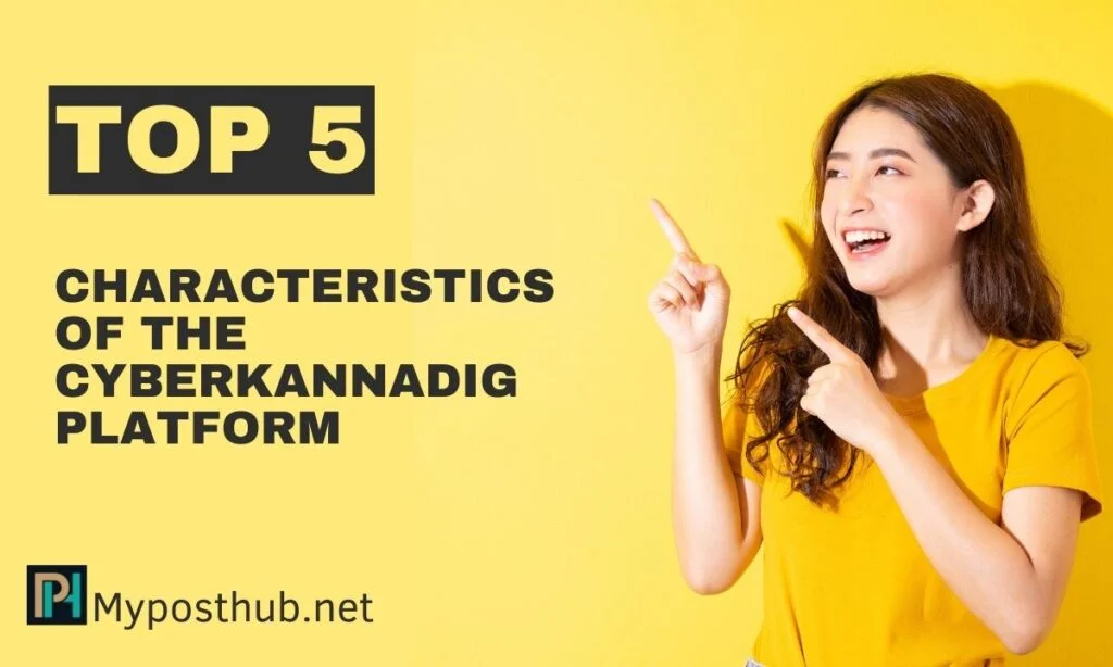 Characteristics of Cyberkannadig