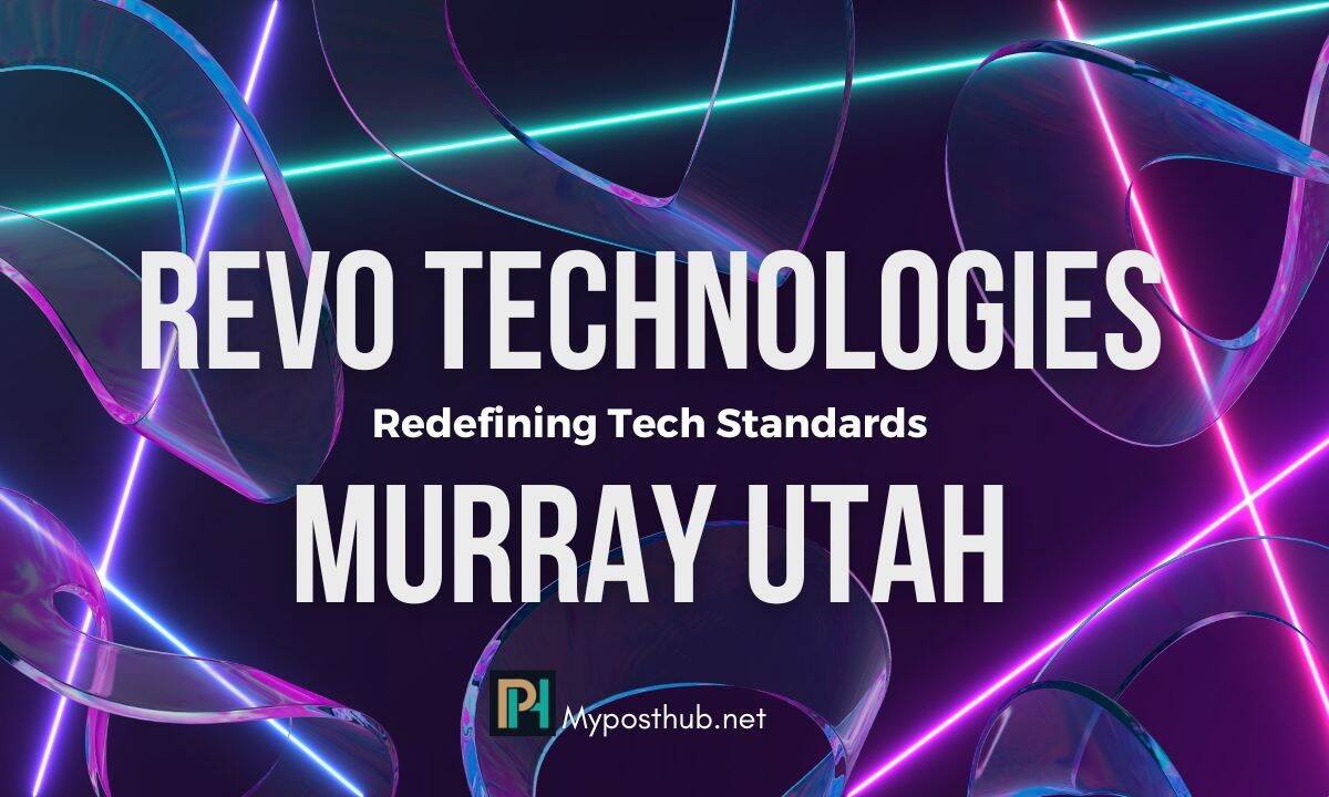 Revo Technologies Murray Utah Redefining Tech Standards