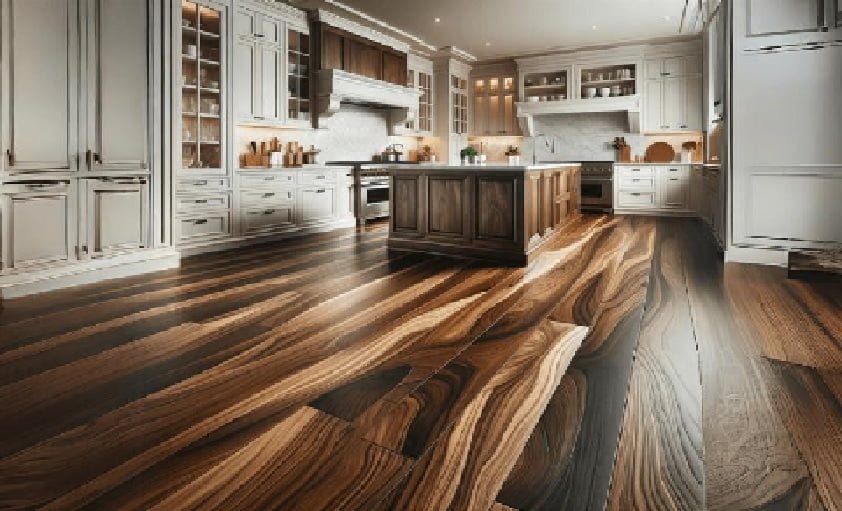 How to choose the right wood flooring color and finish for your home?