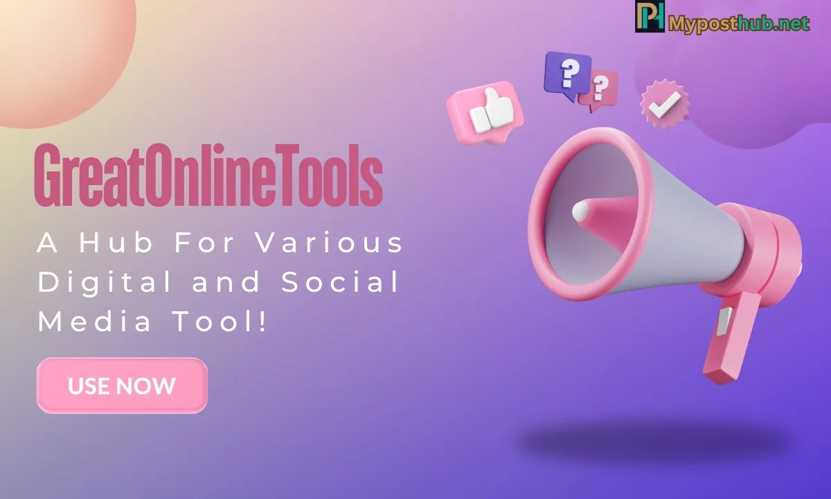Greatonlinetools: Hub For Various Digital Tool