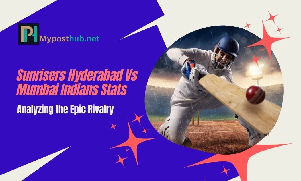 Sunrisers Hyderabad Vs Mumbai Indians Stats