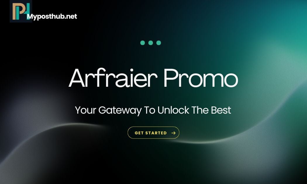 Arfraier Promo